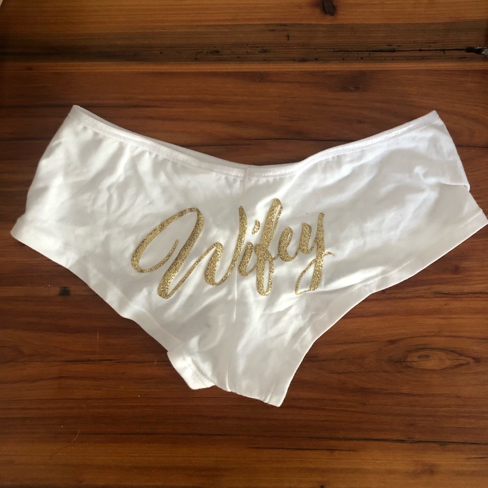 Cheeky “Wifey” Underwear